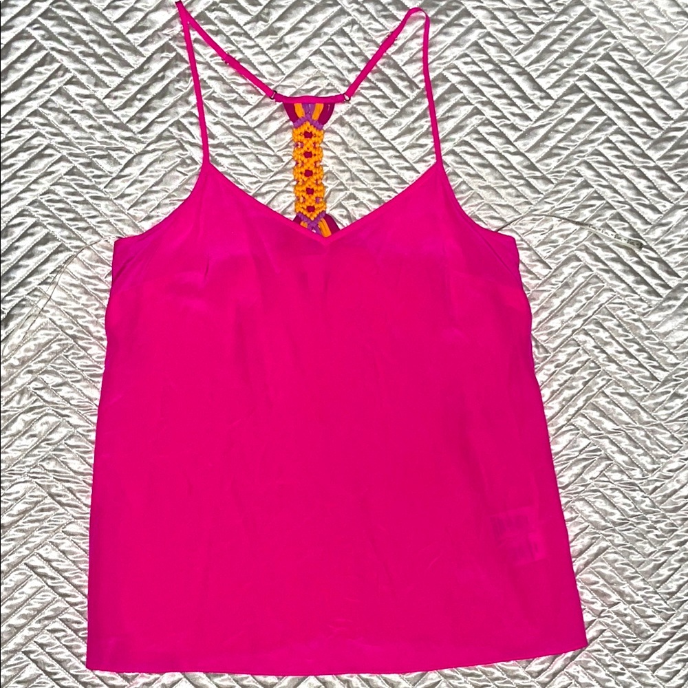 Lilly Pulitzer silk top